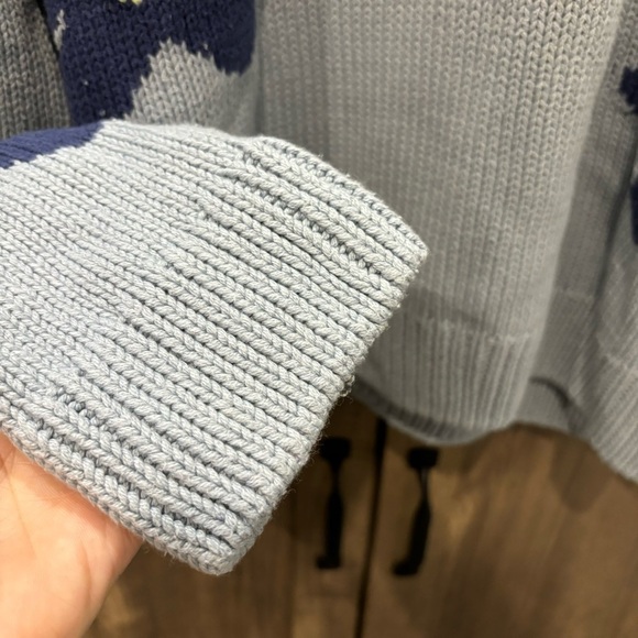 RAILS XXL Zoey Daisey Knit Flower Print Pullover Sweater - Picture 9 of 12